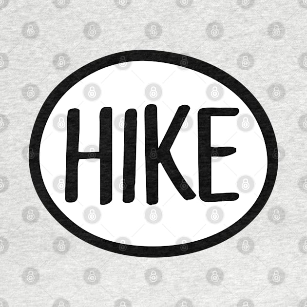 Hike by LudlumDesign